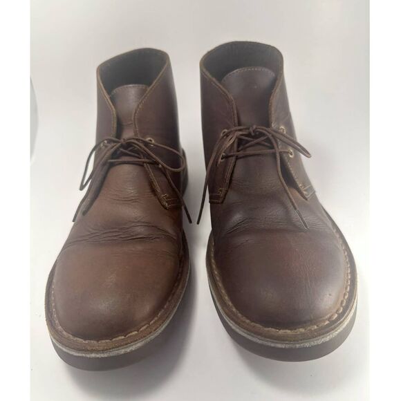 Clarks Bushacre Brown Chukka Ankle Boots Casual Shoes 15522 Men\'s Size 9.5 main image 6